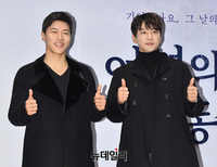 [포토] 대세 절친 '음문석-황치열'