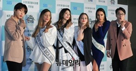 [포토] 세계미녀 4인 '맨땅에 한국말' 출연