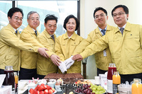 [포토] 법무부 대변인실 '의정관' 개소식