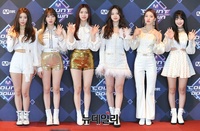 [포토] 생방송 앞둔 걸그룹 드림노트 '화사한 미모'