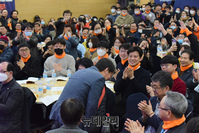 [포토] 국민당 창당 발기인대회, 인사하는 안철수 