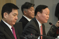 [포토] 우한폐렴 발언하는 김재원 정책위의장