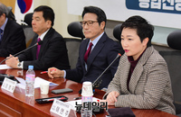 [포토] 발언하는 이언주 통합신당준비위원회 공동위원장