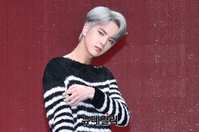 [포토] 더보이즈 영훈 "은발머리 해봤어요"