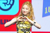 [포토] 로켓펀치 윤경 '화려한 금발'