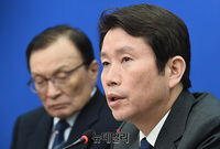 [포토] 민주당 최고위, 발언하는 이인영