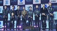 [포토] 데뷔 3년만에 첫 정규앨범으로 돌아온 '펜타곤'