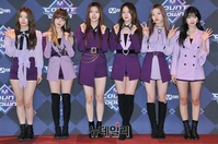 [포토] 드림노트 "보라색으로 맞춰 입었어요"