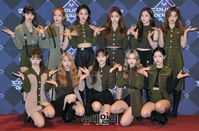 [포토] 차분한 그린의상 입은 이달의소녀