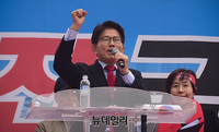 [영상] 김문수 대표 "문재인은 우리의 주적"