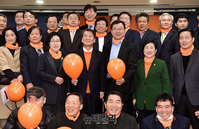 [포토] 국민의당 경기도당 창당대회 참석한 안철수