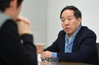 [포토] 총선각오 밝히는 강승규 한국당 서울시당 홍보위원장