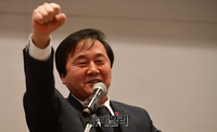 [포토] 김성민 자유북한방송 대표, 남북통일당 공동대표로 선출