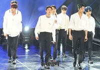 [포토] 'Dr.베베'로 컴백한 펜타곤