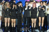 [포토] 수상소감 말하는 '여자친구'