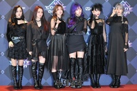 [포토] 드림캐쳐 "오늘 패션 포인트는 블랙이에요"