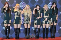 [포토] 에버글로우 "생방송 무대 기대하세요"