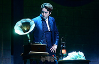 [포토] 뮤지컬 '셜록 홈즈'서 클라이브 역 맡은 산들