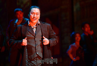 [포토] '셜록홈즈: 사라진 아이들' 춤추는 김법래