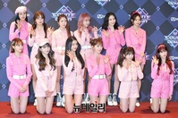 [포토] 아이즈원 "화려하게 컴백했어요"