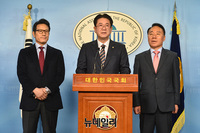 [포토] 미래통합당 합류한 이동섭, 안철수와 결별