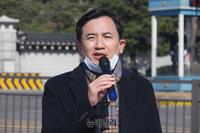 [영상] 김진태 "늦었지만 이제라도 중국인 입국 전면금지해야" 