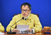 [포토] 발언하는 박주민 더불어민주당 최고위원