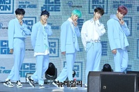 [포토] 가요계 데뷔한 5인조 아이돌그룹 'MCND(엠씨엔디)'
