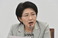 [포토] 민생당 첫 최고위, 발언하는 박주현