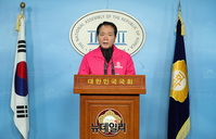 [포토] 성일종 "위증한 박능후 장관 파면하라"