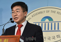 [포토] 미래한국당 공천관리위원 발표하는 공병호 