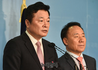 [포토] 안철수계 김철근, 미래통합당 입당