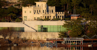 [포토] 시설폐쇄 계고장에도 밤되면 불켜지는 신천지 이만희 별장