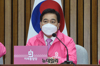 [포토] 모두발언하는 심재철 통합당 원내대표