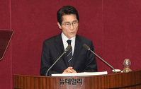 [포토] 국회 본회의, 대표연설하는 윤소하