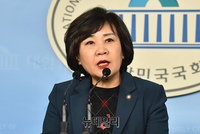 [포토] 미래통합당 최고위원 사퇴하는 김순례 의원