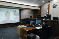 [포토] 코로나19 확산에 '법원 원격 영상재판' 시행
