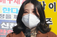 [영상] 청와대 찾은 신천지 전 신도 "대구 신천지 사실상 10,000명"