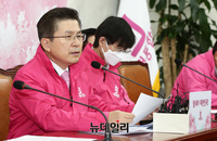 [포토] 모두발언 하는 황교안 미래통합당 대표