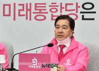 [포토] 통합당 원내대책회의, 발언하는 심재철