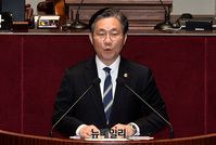 [포토] 국회 예결위 전체회의, 제안설명하는 성윤모