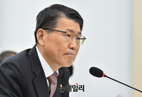 [포토] 국회 정무위 출석한 은성수 금융위원장