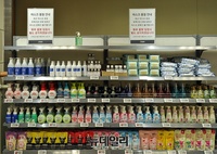 [포토] '품절 마스크' 대신 자리 채운 손 세정제