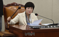 [포토] 국회 행안위 전체회의 개의하는 전혜숙