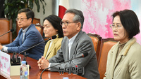 [포토] 김형오 미래통합당 공천관리위원장 사퇴