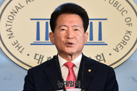 [포토] 제21대 총선 불출마 선언하는 김한표