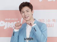 [포토] 서지훈 "고양이 포즈 했어요"