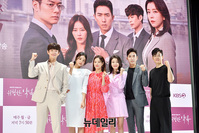 [포토] 화이팅 포즈한 '위험한 약속' 출연진