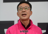[포토] 총선 각오 밝히는 홍철호 통합당 김포을 후보