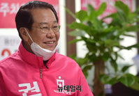 [포토] 총선각오 밝히는 권영세 통합당 용산구 후보